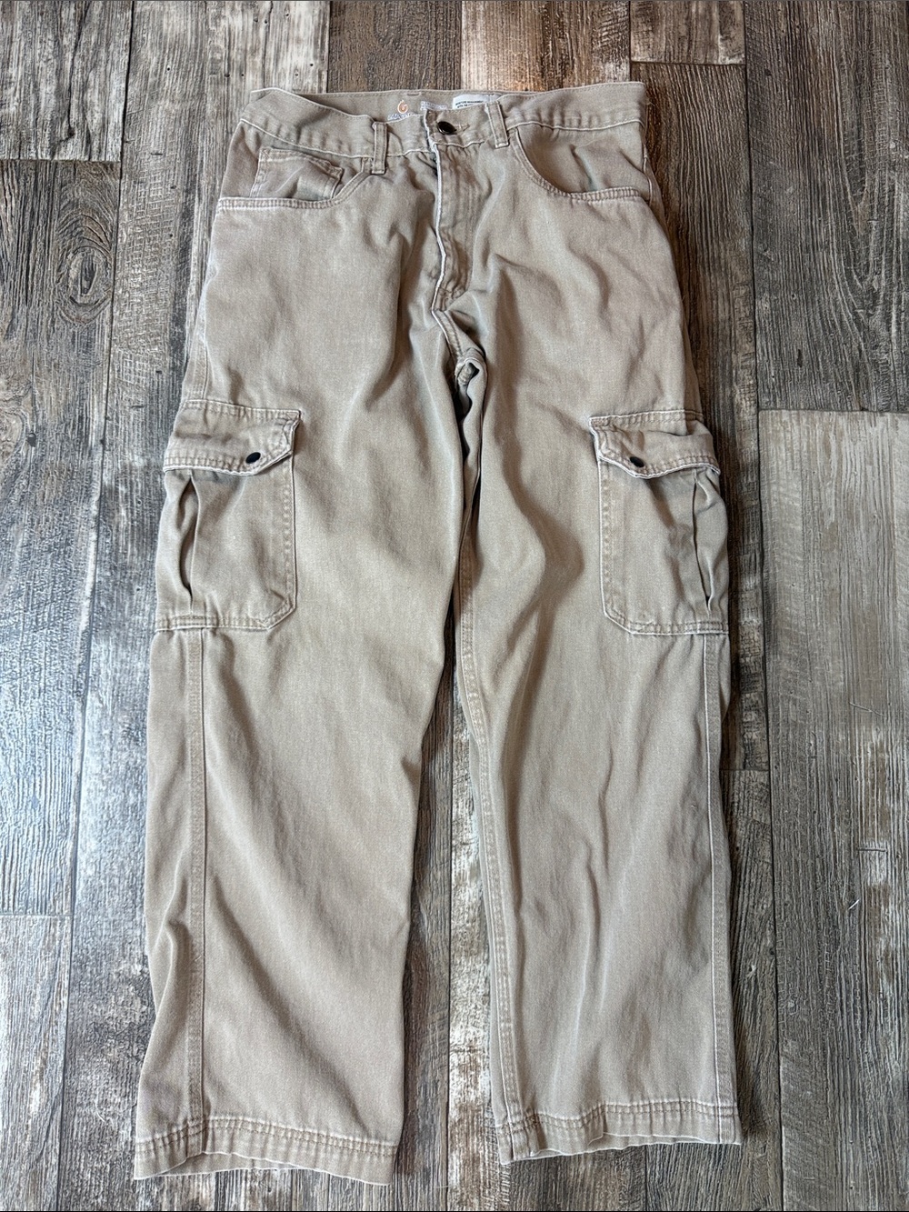 🌟LAPCO FR, 🌟Classic Men's Cargo Pants in Tan - Durable Everyday Utility, 30x30
